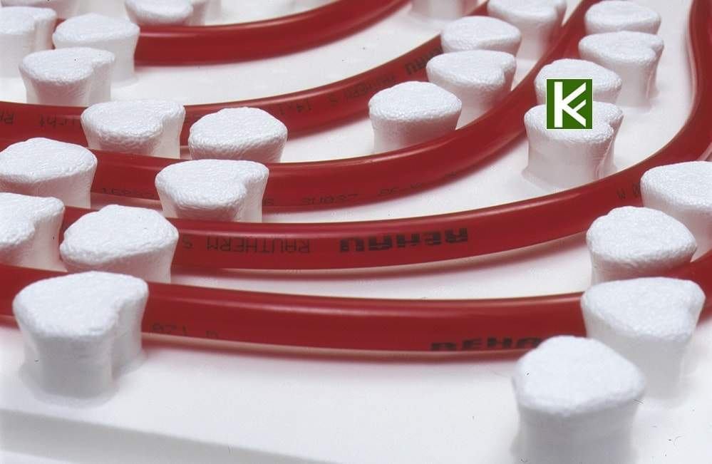 Трубы водяного теплого пола Rehau Rautherm S (Рехау Раутерм С) купить ...